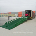 movable hydraulic trialers loading ramp